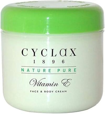 Cyclax Nature Pure Vitamin E Face & Body Cream 300ml Moisturiser for Skin