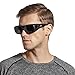Mountec Men's Sunglasses Fit Over Glasses Polarized Lens with Premium Protection Case for Outdoor Fishing Driving