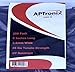250 Premium Heavy Duty 6 Inch Zip Ties | Black Nylon Cable Ties | XGS Wire Ties by APTronix (6 Inch, Black)