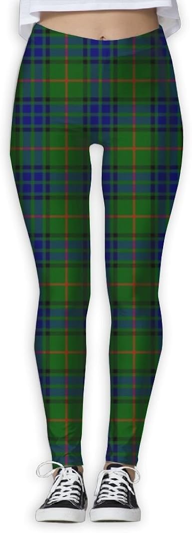 women's plaid capris