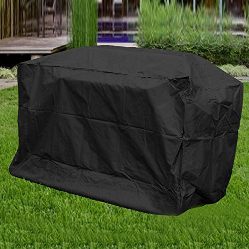 Westspark 58inch Waterproof BBQ Grill Cover, Heavy Duty Waterproof Barbecue Smoker/Gas Grill Coat for Weber, Brinkmann, Char Broil etc. UV & Dust & Water Resistant, Weather Resistant, Rip Resistant, - Thumbnail 7