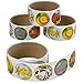 Kicko Zoo Animal Sticker Roll for Kids - 4 Rolls - 400 Assorted Stickers - Party Favors, Game Prizes, Novelty Toys, Wall Decals, Creative Scrapbooks, Personalized Arts and Crafts