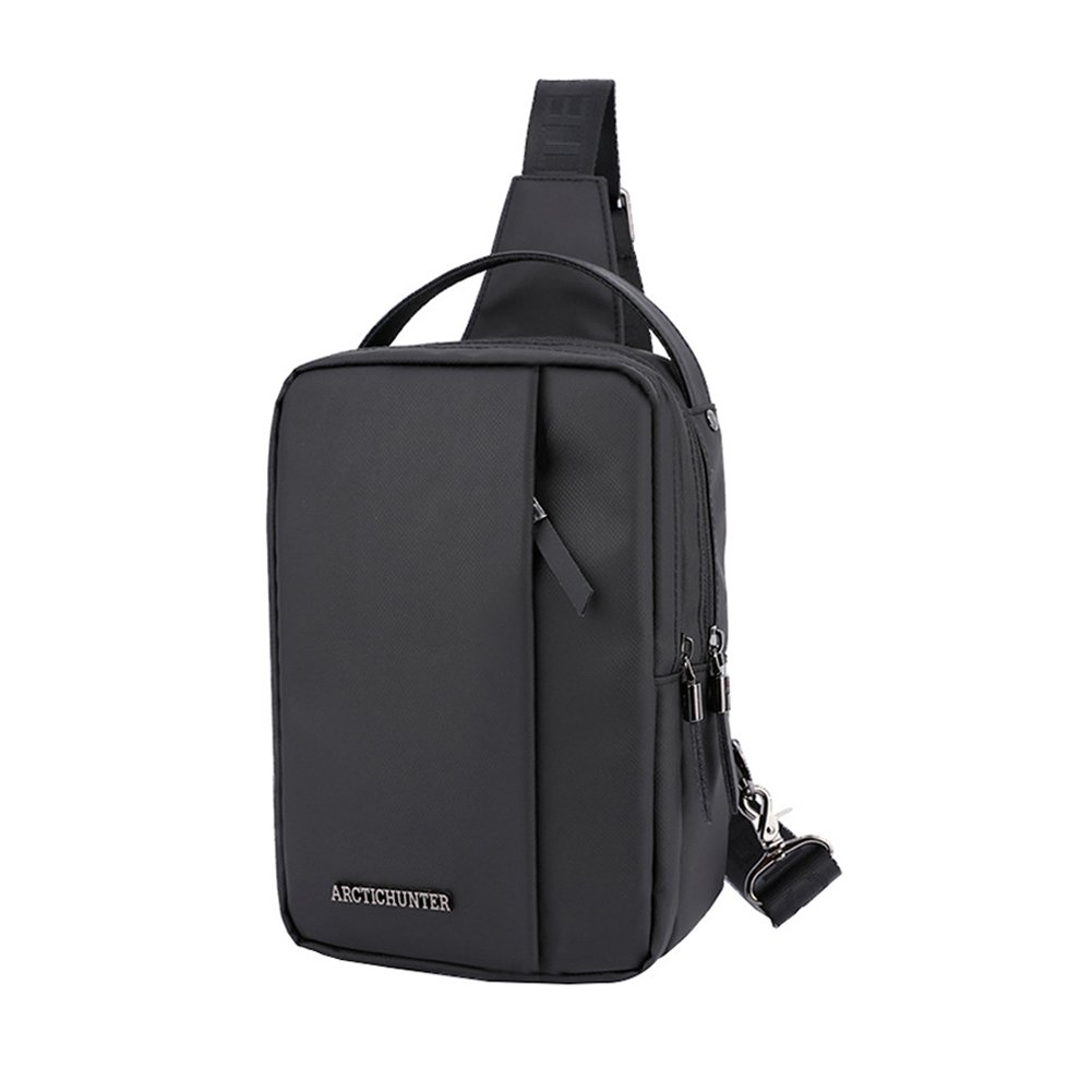 Arctic Hunter Sling Bolsa de Hombre Cruzada Cuerpo Mochila Pequeña Escuela de