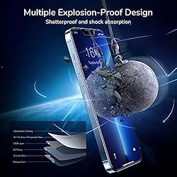 Syncwire Screen Protector for iPhone 13/13 Pro 6.1