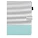 Case for iPad 9.7 inch 2018/2017, iPad Air Case, iPad Air 2 Case, Dteck PU Leather Folio Smart Cover Stand Wallet Case with Auto Sleep Wake for iPad 9.7 inch 2018 2017,iPad Air 1, iPad Air 2, Stripe
