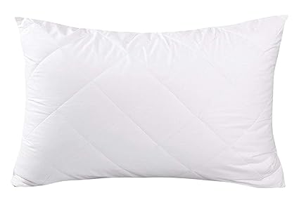 Adam Home Premium Pillows With Quilted Cover 1 Pack Standard