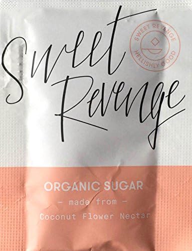 Sweet Revenge Organic Fine Grain Coconut Sugar - Single Serving Packets (1000-Count)