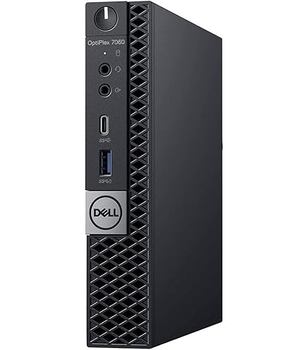 Dell OptiPlex 7060 ミニPC 正常稼働品 Amazon.co.jp: Dell 超ミニPC OptiPlex 7060 Micro Intel 第八世代Core