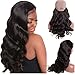 Body Wave Wig Lace Front Human Hair Wigs for Women Pre Plucked Hairline 150% Denisty Brazilian Body Wave Lace Front Wigs Human Hair with Baby Hair Body Wave Human Wig Glueless Human Hair Wigs 20 Inch