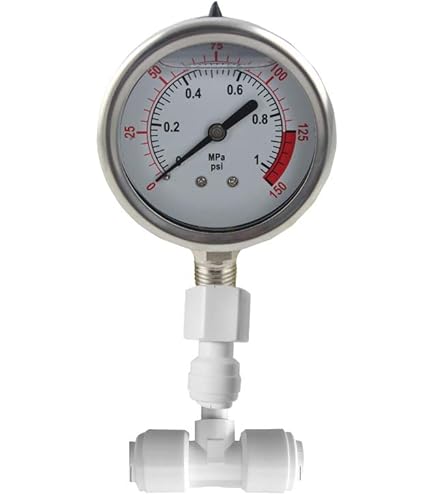 Voz Aqua Push Fit Type Flow Restrictor KFLOW FR 450 For RO Water Purifier Fr 450 Media Filter Cartridge