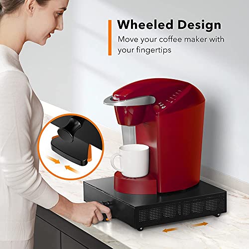 Goldlion K Cup Holder Sliding Tray Pull out Coffee Pod Organizer