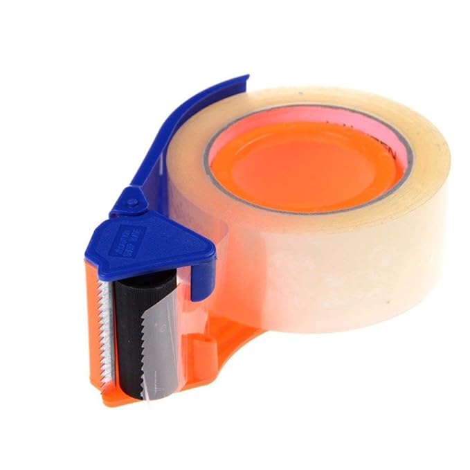 MAHANT TRADE Cello Tape Cutter Dispenser for 2 Inch Tape Roll for