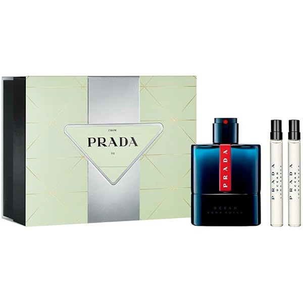 PRADA Ocean Luna Rossa 香水 50ml Amazon.com : Prada Luna Rossa Ocean by Prada for Men - 3.3