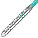 Target Darts Rob Cross Silver Voltage 24G Brass Steel Tip Darts Set view 2
