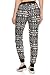 ShoSho Womens Joggers Track Pants Geo Tribal Print with Elastic Waist & Drawstrings