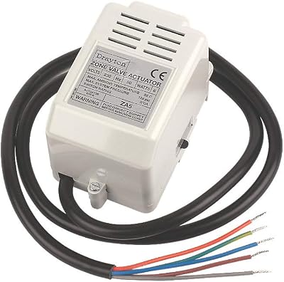 Drayton ZA5 Actuator 5 Wire Zone Valve 27650 New
