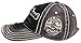 MINAKOLIFE Rock Shark Kingston 1969 Jamaica Distressed Vintage Trucker Baseball Cap Hat (Black)