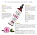Ecla Skin care Rose Water Toner (4oz/120ml) - 100% Pure Moroccan Rosewater Facial Toner - Organic Rose Water Mist Fragrance Free & Alchohol Free for All Skin Types - Soothes, Calms & Hydrates Skin