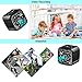 Mini Spy Camera, Mofek Portable Small 1080P HD Hidden Camera Nanny Cam with Night Vision for Home, Car, Office/Outdoor (Cam#1)