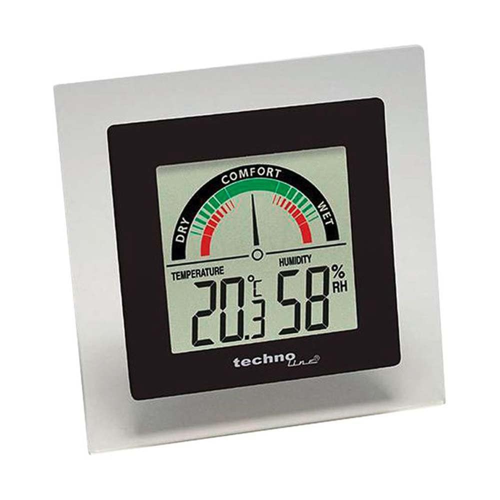 Technoline WS 9415 Weather Station - Black/Transparent