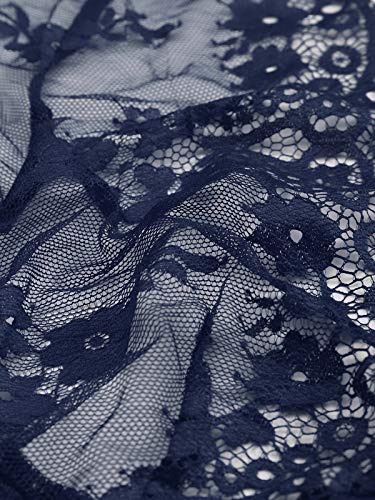 YOINS-Lingerie-Sexy-Erotico-Set-Lingerie-Pizzo-Donna-con-Lace-Reggiseno-con-String-Perizoma-per-La-Notte-di-Nozze-Vacanze-in-Luna-di-Miele-Viaggio