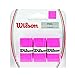 WILSON Pro Overgrip Perforated 3 Pack - White, Green, Pink - Tennis - Badminton - Squash