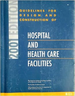 Guidelines For Design And Construction Of Hospital And