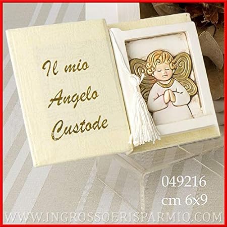 Segnaposto Natalizi Originali.Ingrosso E Risparmio Libricino Sacro Con Angioletto Il Mio Angelo Custode Pensierini Natalizi Sacri Segnaposto Di Natale Originali 2019 Amazon It Casa E Cucina