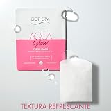 Biotherm Aqua Super Mask Glow Cloth Mask with Life Plankton & Vitamin C 31g view 3