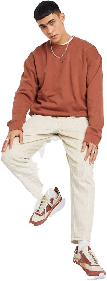 Amazon リーボック スウェット トレーナー メンズ Reebok Classics Premium Washed Sweatshirt In Rust Brown 012c 並行輸入品 トレーナー パーカー 通販 Amazon リーボック スウェット トレーナー メンズ Reebok Classics Premium Washed Sweatshirt In Rust Brown 012c 並行輸入品 トレーナー パーカー 通販