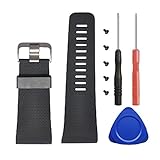For Fitbit Surge Bands,T-BLUER Replacement Silicone Bands Straps for Fitbit Surge Watch Fitness Tracker Watch Band Wristband Accessories Large