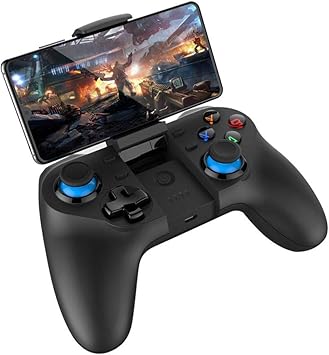 Sunniy Wireless Bluetooth Gamepad Custom Button Mobile Phone Game Auxiliary Helper Game Controller For Android Ios Smart Tv Set Top Box Pc Computer Amazon Es Electronica