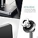 UGREEN Magnetic Desk Phone Mount Tabletop Stand Cell Phone Holder Compatible for iPhone X 8 Plus 7 6S 6 5, Google Pixel, Samsung Galaxy S9 Plus S8 S7 Edge S6 Smartphone (Silver)