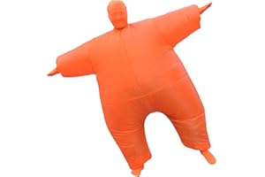 IHGYT Inflatable Masquerade Costume Full body suit Air Blow up Costumes Jumpsuit Suit
