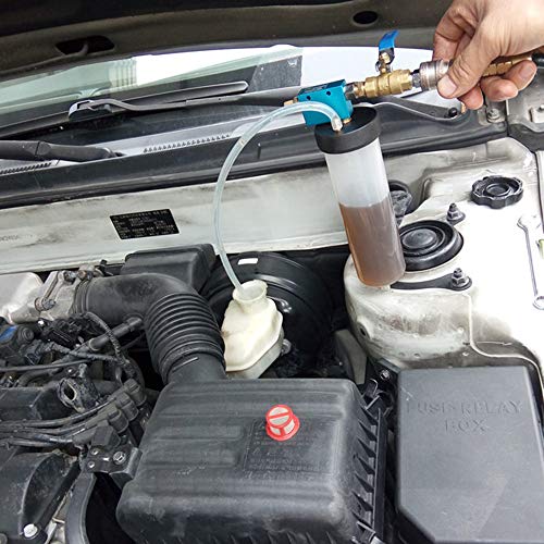 NCElec Brake Fluid Bleeder Kit Pneumatic Hydraulic Cluth Oil Exchange Tool