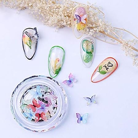 Amazon Supbel ネイルアートパーツ 蝶 立体 ネイルラインストーン 3d ネイルパーツ クラフト ジェルネイルパーツ シールステッカー アクセサリーパーツ ネイルデコ アート用品 ハンドメイド用 Diy 手作り クラフトツール Supbel グリッター ラメ 通販