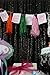 Trlyc 20Ft W by 10FT H Sparkly Black Sequin Backdrop Curtain for Wedding Halloween Thanksgiving Day Christmas