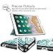 Fintie iPad Pro 10.5 Case - [SlimShell] Ultra Lightweight Standing Protective Cover with Auto Wake / Sleep Feature for Apple iPad Pro 10.5 Inch Tablet (2017 Release), Emerald Illusions