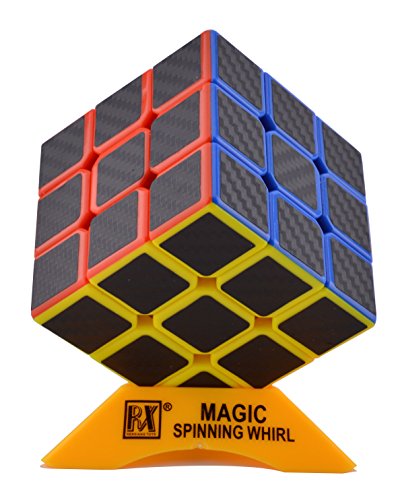 High Speed Cube Kerr Magic Cube of 3x3x3 with Matt Black Puzzles Cube