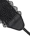 Lovful Womens Lace Waist Belt Wrap Self Tie Obi Style Belt Faux Leather Cinch Boho Dress Belts,Black