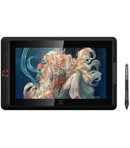 XPPen Artist 15.6 Pro V2 Mesa Digitalizadora Display, 16384 Níveis