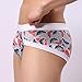 NEARTIME Men's Underwear, Men Elastic Soft Boxer Briefs Shorts Bulge Pouch (M, White) ...