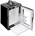 OrangeA Reptile Egg Incubator 23L Capacity Mini Digital Incubator ReptiPro 6000 Portable Reptile Incubator Cabinet Style with Heating and Cooling