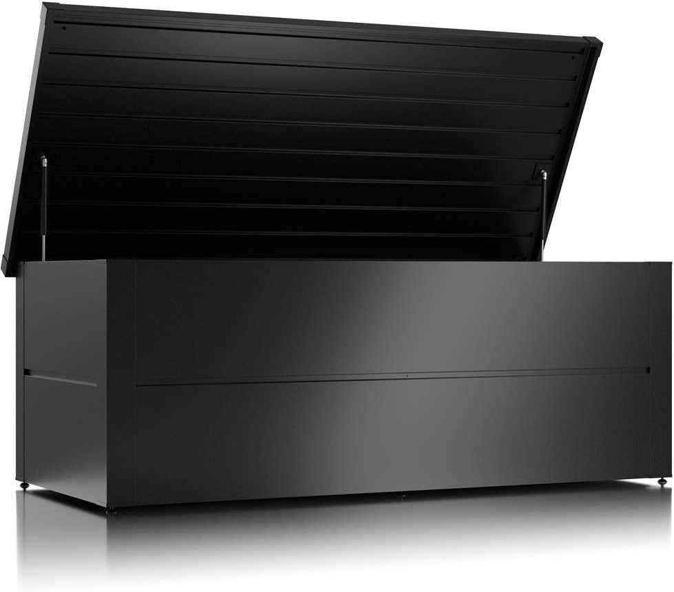 ILESTO Outside Storage Box Benjamin Weatherproof Organizer Chest with