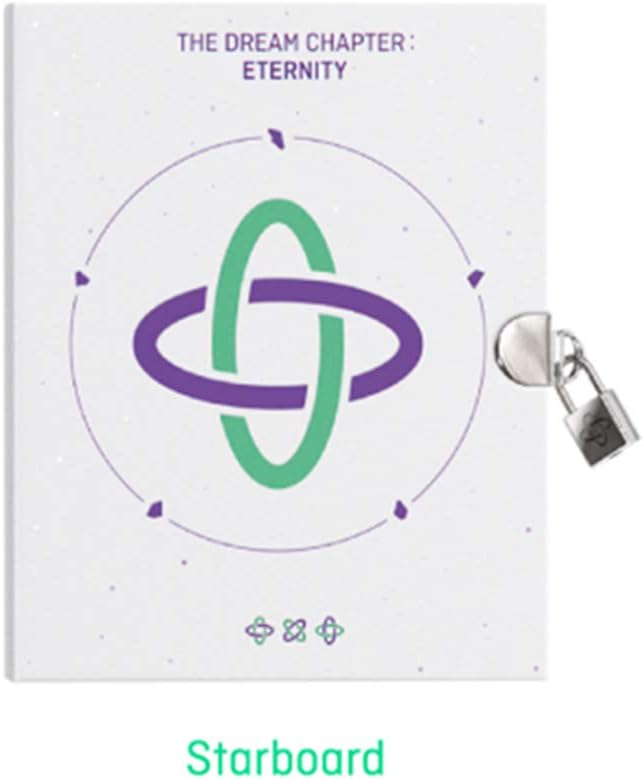 TXTTomorrow X Together- The Dream Chapter : ETERNITY (Incl. Pre-order Poster, One Ramdom Acrylic Photocard) (Folded Poster, Starboard version)