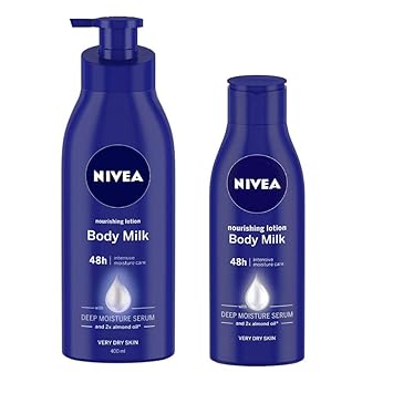 hand body lotion nivea