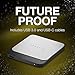 Seagate (Old Model) Fast SSD 500GB External Solid State Drive Portable – USB-C USB 3.0 for PC, Mac, Xbox & PS4, 2 Months Adobe CC Photography (STCM500400)