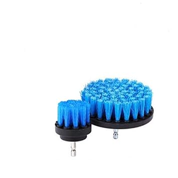 99native 2pcs bohrmaschine bürstenaufsatz,Perfekt für die Reinigung Fliesen Fliesen Grill Küche Boden Auto Teppich Badezimmer
