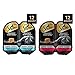Sheba Perfect Portions Wet Cat Food Pate with Sustainable Salmon and Tender Whitefish & Tuna Entree Variety Pack, 2.6 oz. Twin-Pack Trays (12 Count, 24 Servings) (Pack of 2)