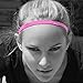 UPmall Sports Headband No Slip Grip Hairband Elastic Pullover Single Band Silicone Lined Sweatband, Perfect for Running, Fitness, Yoga, Hockey, Soccer, Basketball, Gym, Volleyball (Pack of 9 Colors)